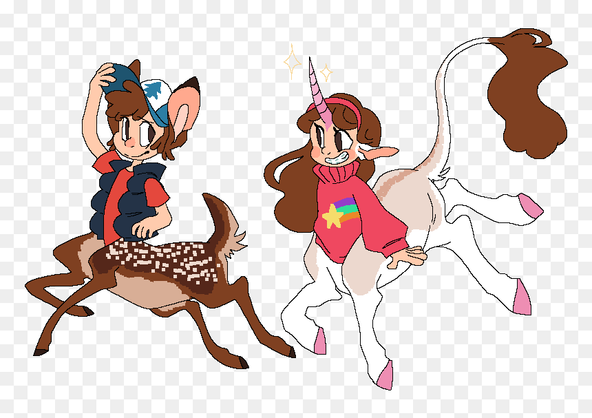 I Really Like Taurs 💕 - Monster Falls, HD Png Download - dipper pines png