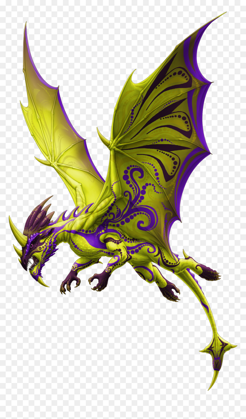 Gargoyle Clipart Baby Dragon , Png Download - Gargoyle Demon Dragon, Transparent Png - baby dragon png