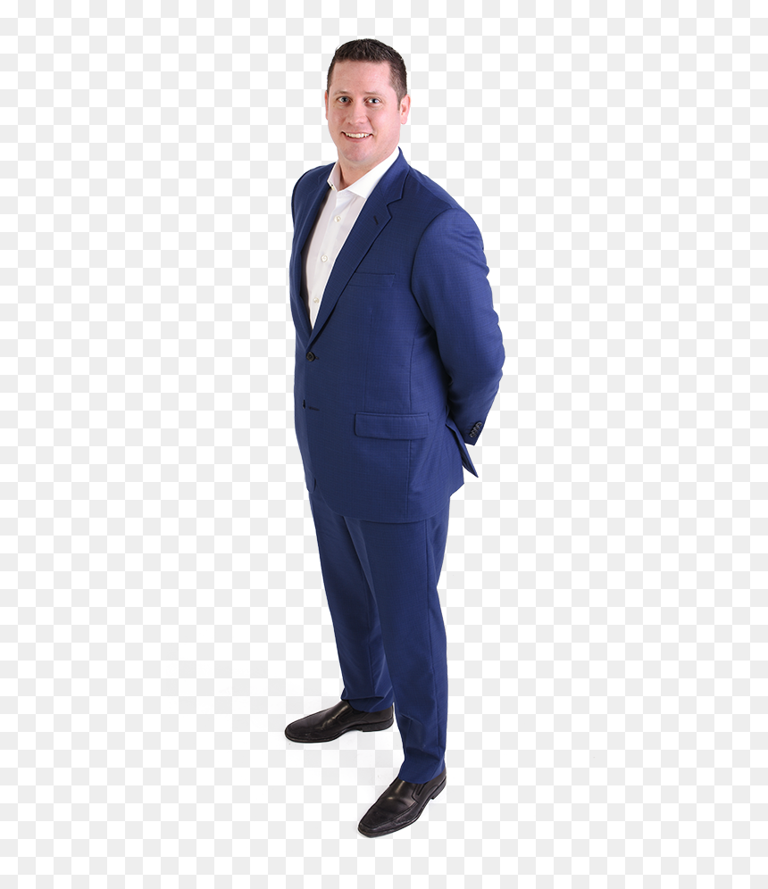 Rob Full Body - Tuxedo, HD Png Download - full body png