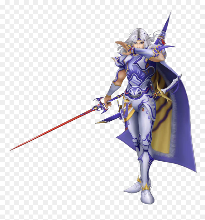 Cecil Paladin Ex - Paladin Cecil Opera Omnia, HD Png Download - paladin png