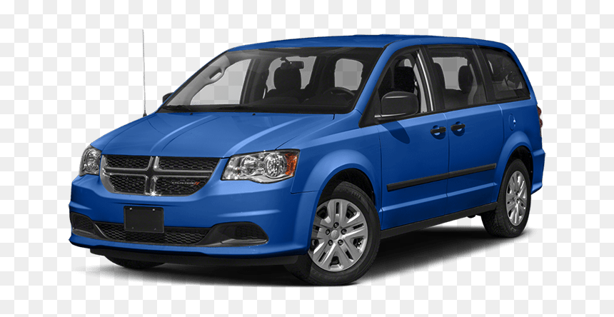 2019 Dodge Grand Caravan Blue - 2019 Dodge Grand Caravan Se, HD Png Download - dodge png