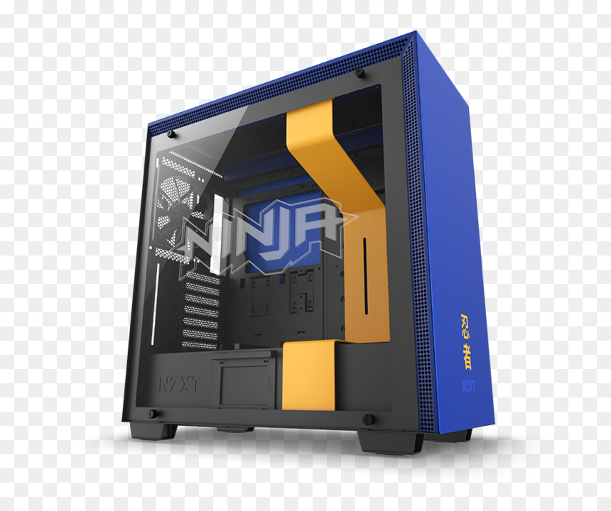 Large 49f09e9f94740f81 - Nzxt H700i, HD Png Download - computer parts png