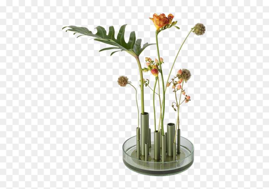 Ikeru Vase, HD Png Download - modern flower vase png