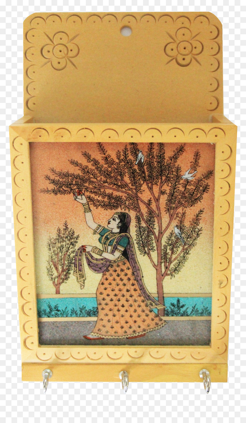 Buy Home Decor, Crafted Products, Indain Arts, Key - Motif, HD Png Download - handicraft png