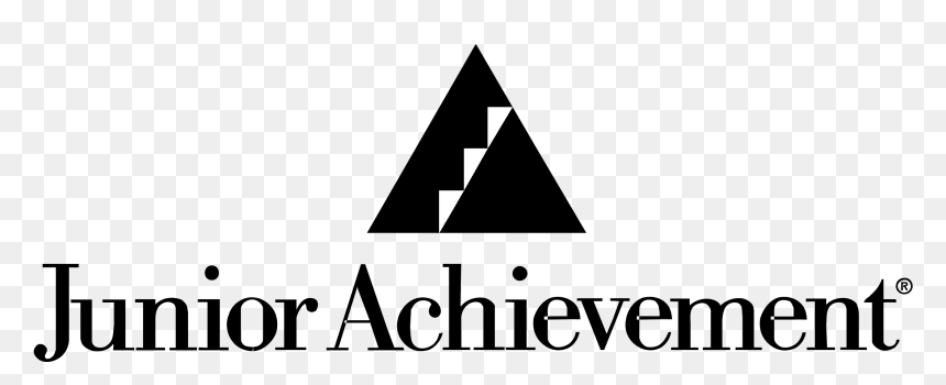 Junior Achievement Logo Black And White - Junior Achievement, HD Png Download - achievement png