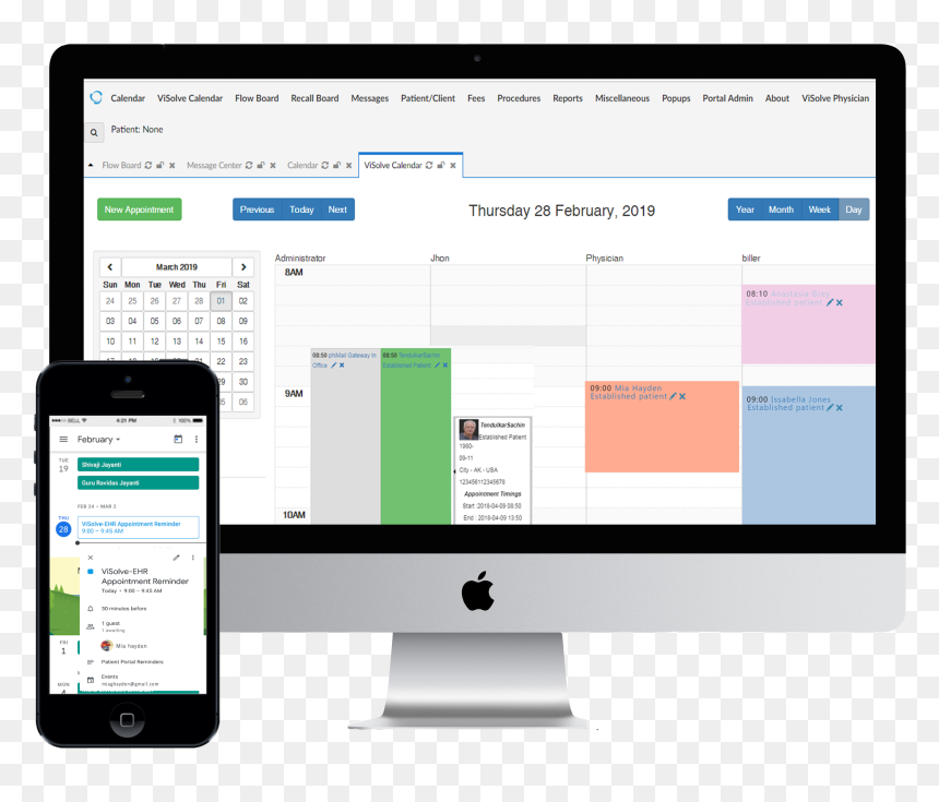 E-prescription - Healthcare Google Calendar, HD Png Download - prescription png