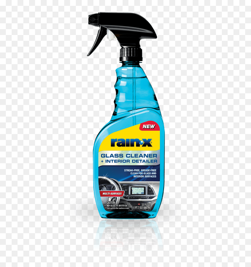 Rain-x® Glass Cleaner Interior Detailer - Rain X Exterior Detailer, HD Png Download - windex png