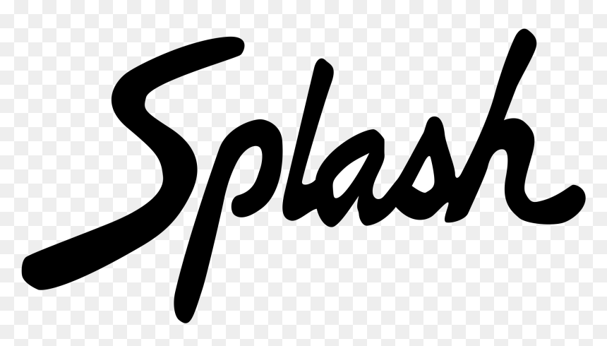 Splash Logo Png Transparent, Png Download - soda splash png
