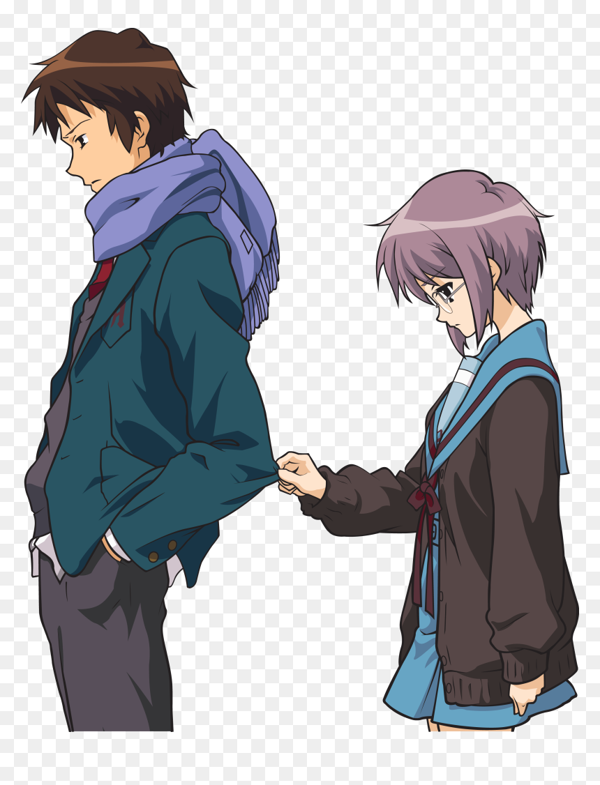 Yuki Nagato, HD Png Download - haruhi suzumiya png