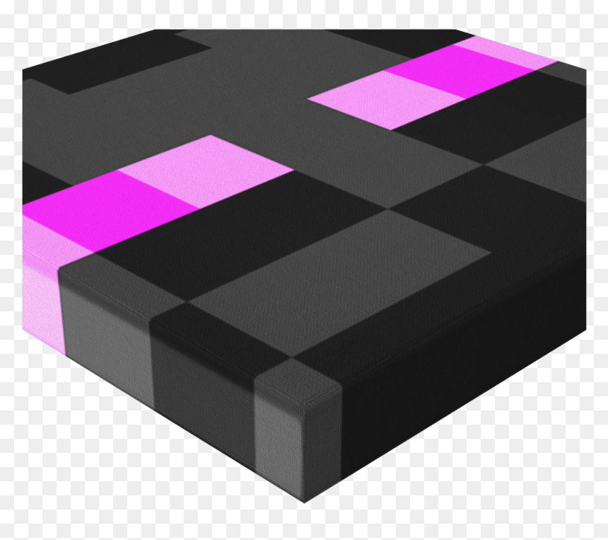 Pics On Canvas - Enderman, HD Png Download - minecraft enderman png