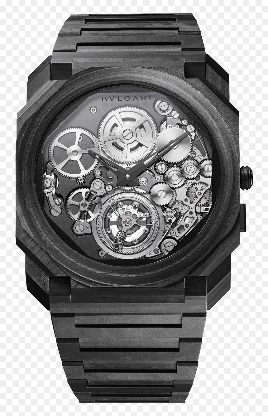 Bulgari Octo Finissimo Tourbillon 103072, HD Png Download - ultra ball png