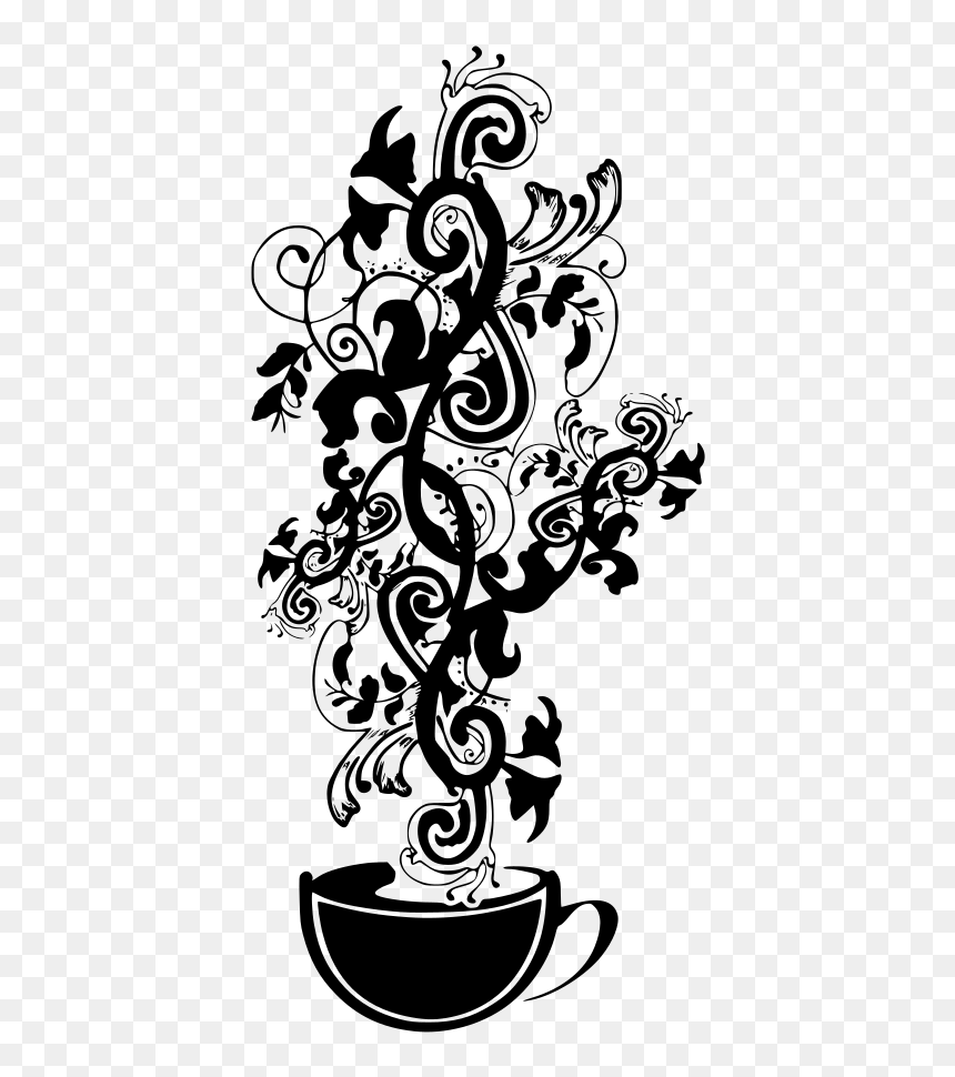 Coffee, HD Png Download - steam texture png