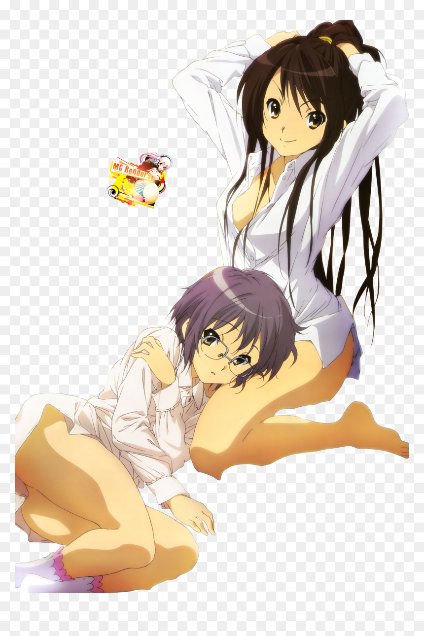 Haruhi Suzumiya Png, Transparent Png - haruhi suzumiya png