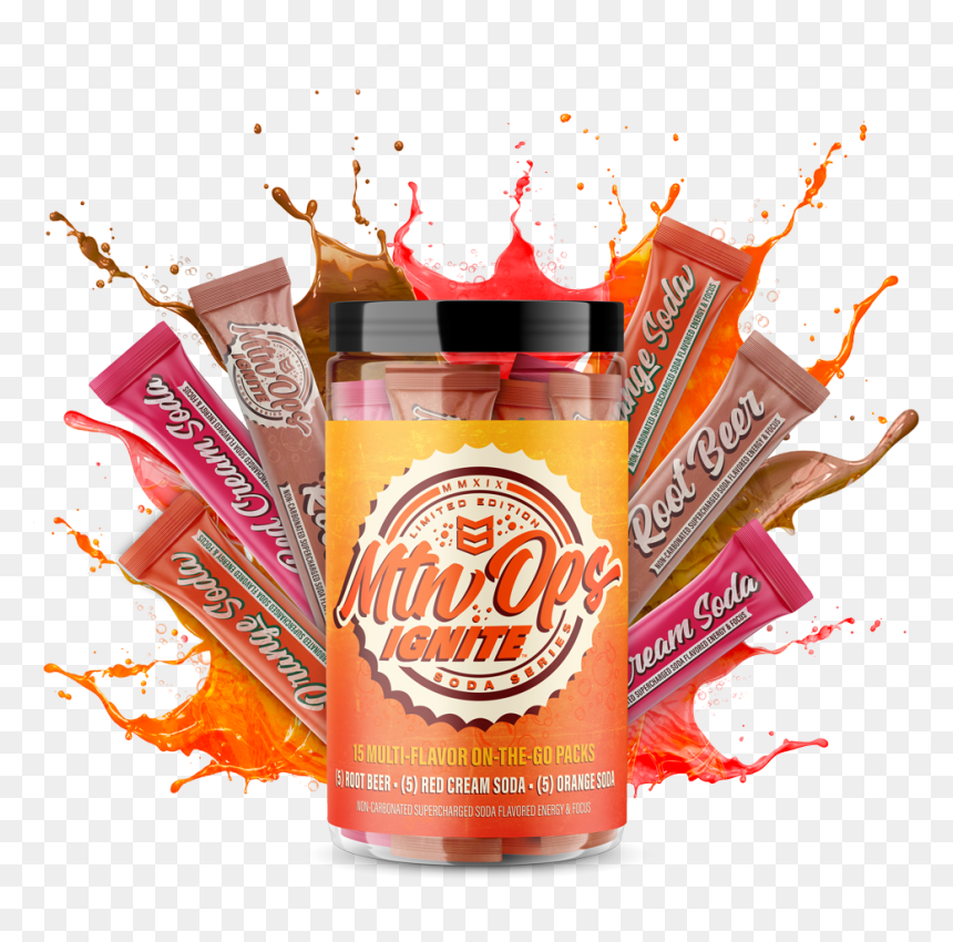 Carton, HD Png Download - soda splash png