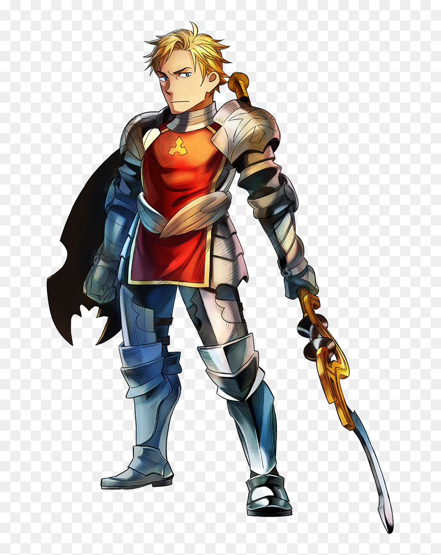 Transparent Paladin Png - Grand Kingdom Dark Knight, Png Download - paladin png