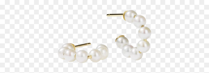 Earrings, HD Png Download - hoop earrings png