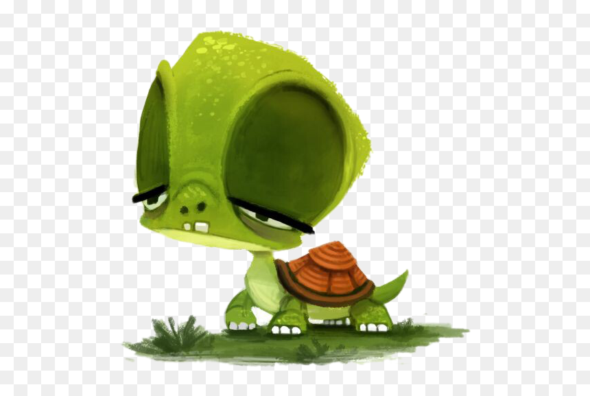 Tartaruga Desenho, HD Png Download - cute turtle png