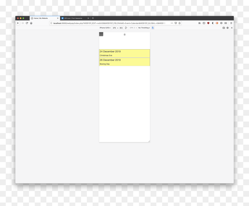 Screenshot, HD Png Download - table calendar png