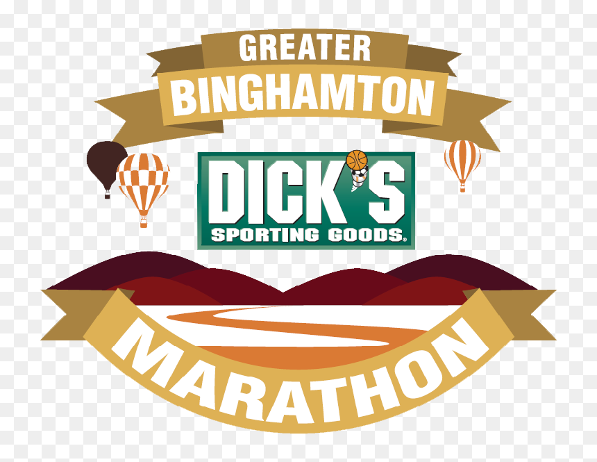 Dick"s Sporting Goods Greater Binghamton Marathon Reviews - Illustration, HD Png Download - dicks sporting goods png
