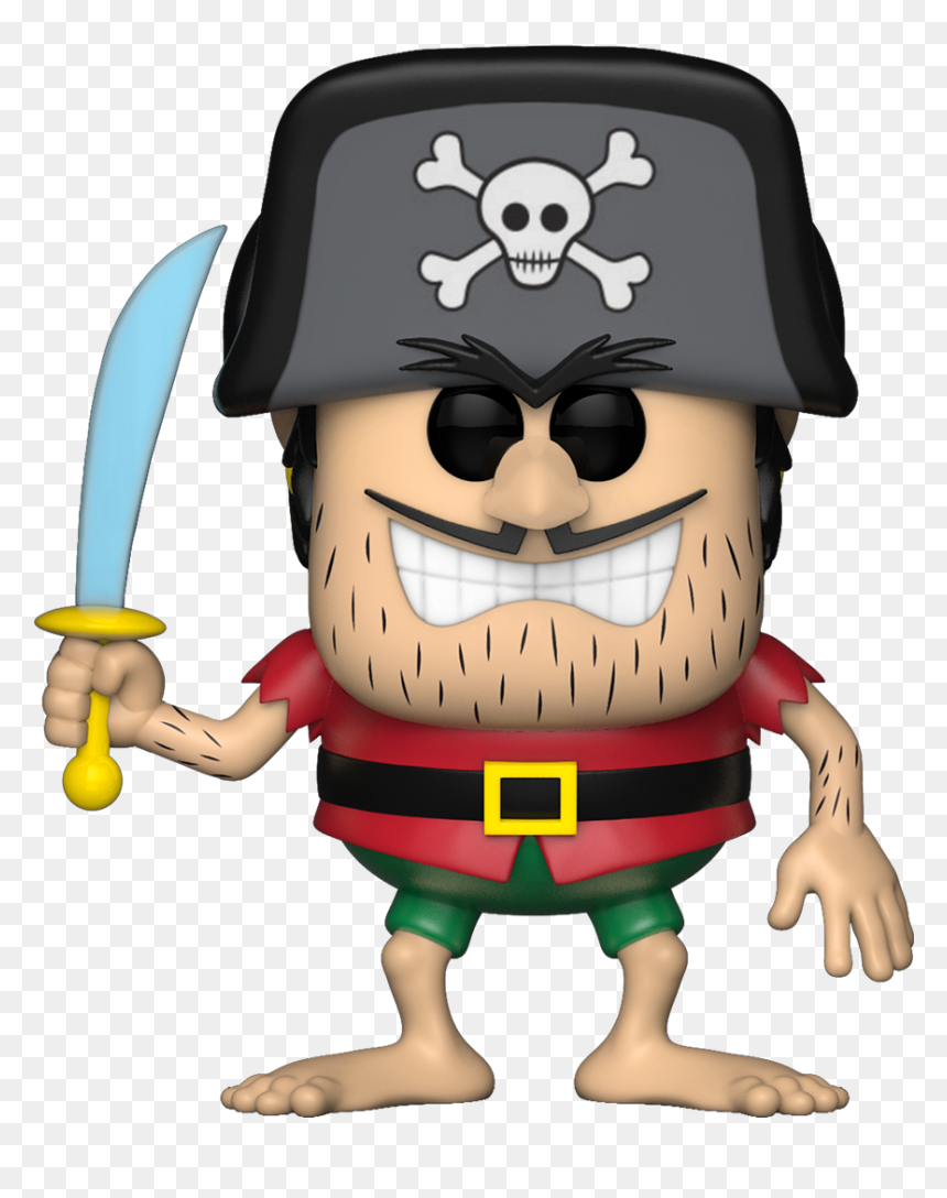 Pop Ad Icons - Capn Crunch Funko Pop, HD Png Download - captain crunch png