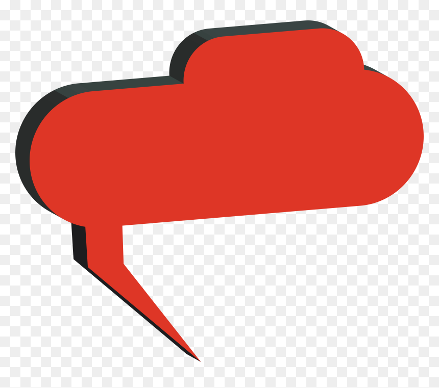 Comic Clipart Dialogue Box Pencil And In Color Comic, HD Png Download - box design png