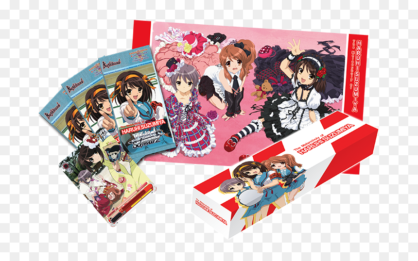 Wse The Melancholy Of Haruhi Suzumiya Meister Set - The Melancholy Of Haruhi Suzumiya, HD Png Download - haruhi suzumiya png