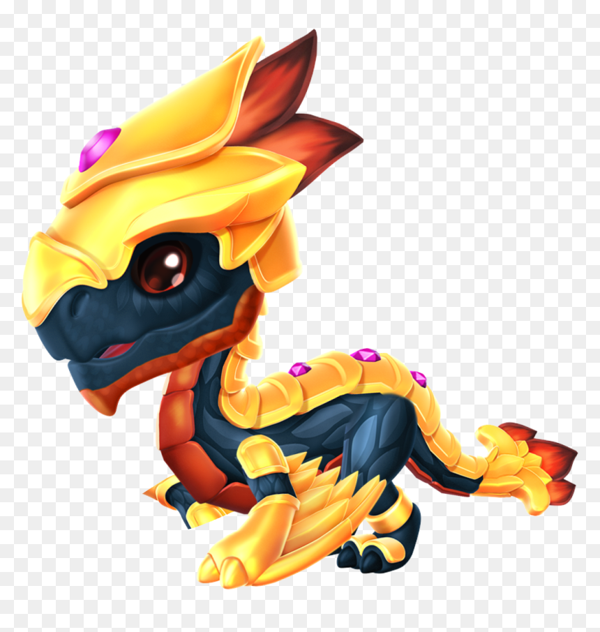 Emperor Dragon Baby - Dragon Ml Emperor Dragon, HD Png Download - baby dragon png