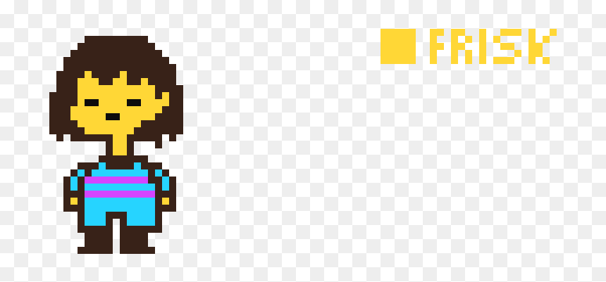 Undertale Frisk Base, HD Png Download - undertale frisk png