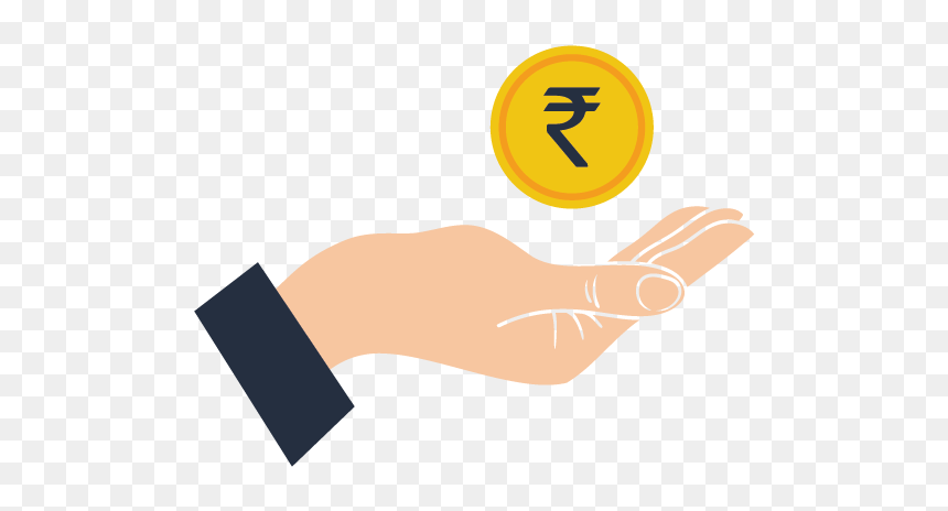 Sign, HD Png Download - rupee png icon