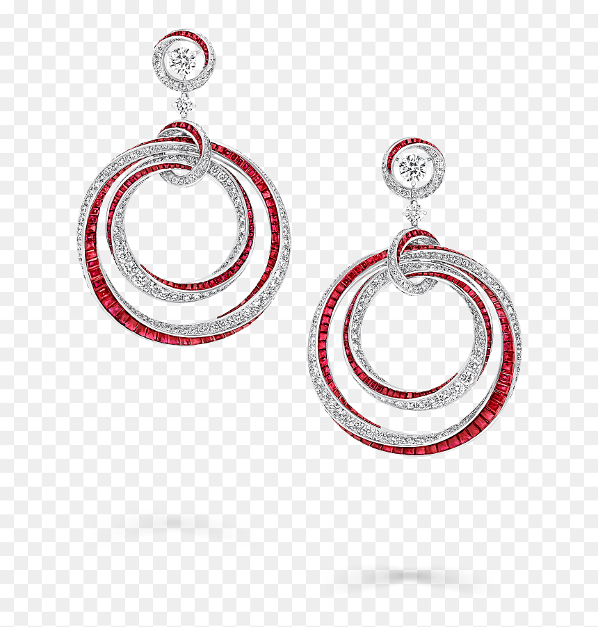 Earrings, HD Png Download - hoop earrings png