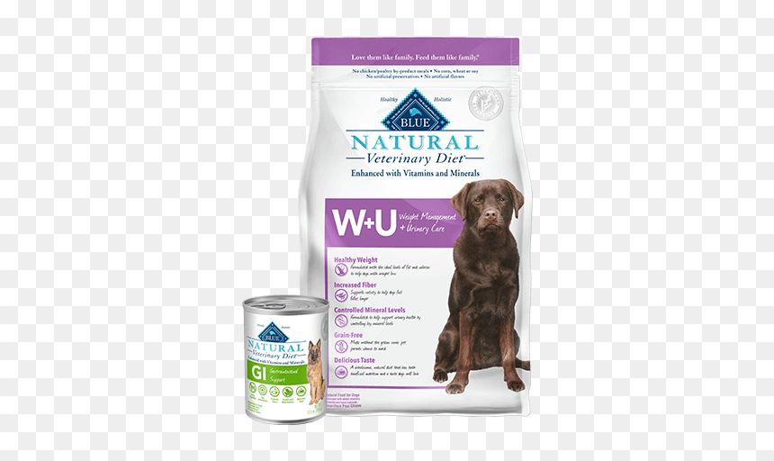 Dog Food Can And Bag - Satiety Food For Dogs, HD Png Download - dog food png