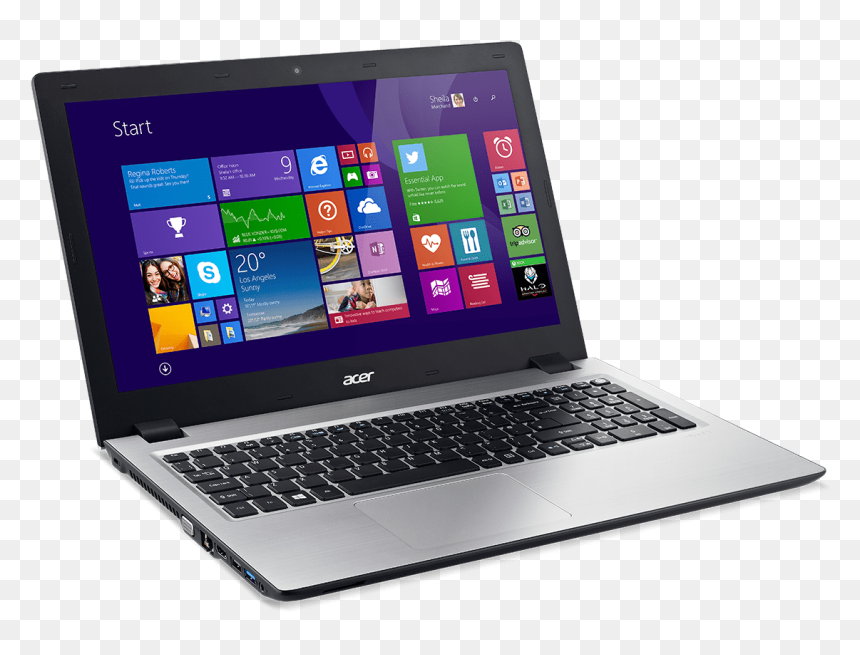 Acer Aspire V15 Giving You Gaming On A Budget - Acer Aspire V15, HD Png Download - acer laptop png