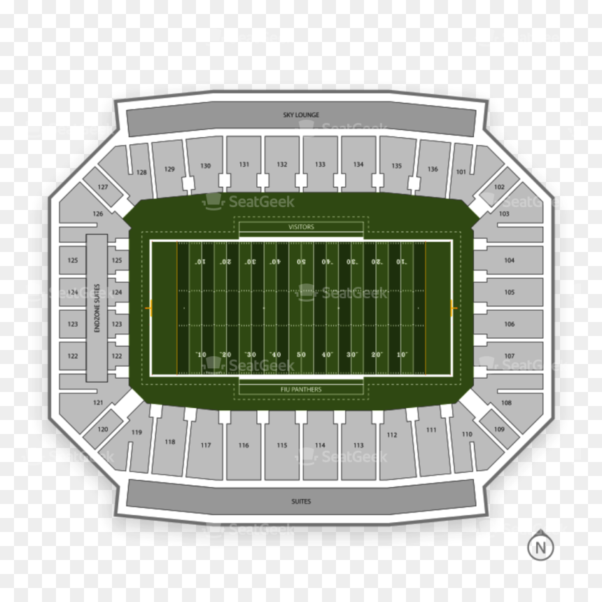 Florida International Golden Panthers Football Riccardo - High School, HD Png Download - dicks sporting goods png