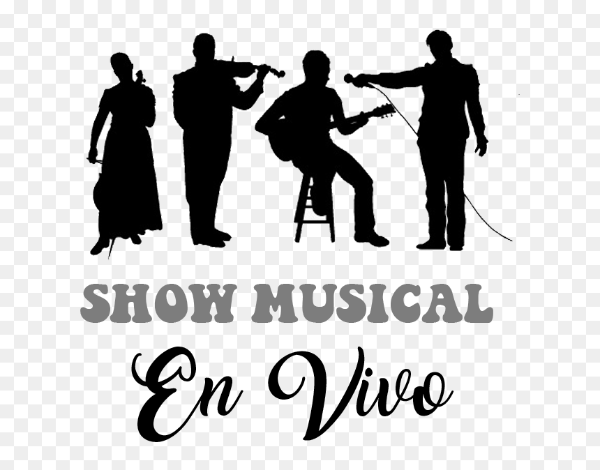 Show Musical En Vivo, HD Png Download - en vivo png