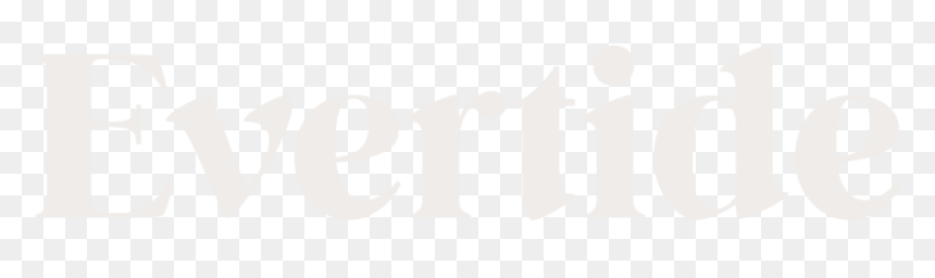 Evertide-offwhite - Calligraphy, HD Png Download - off white png