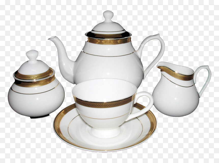 Teapot, HD Png Download - crockery items png