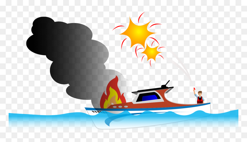 Visual Distress Signals - Visual Distress Marine Boats Distress Signals, HD Png Download - distress png