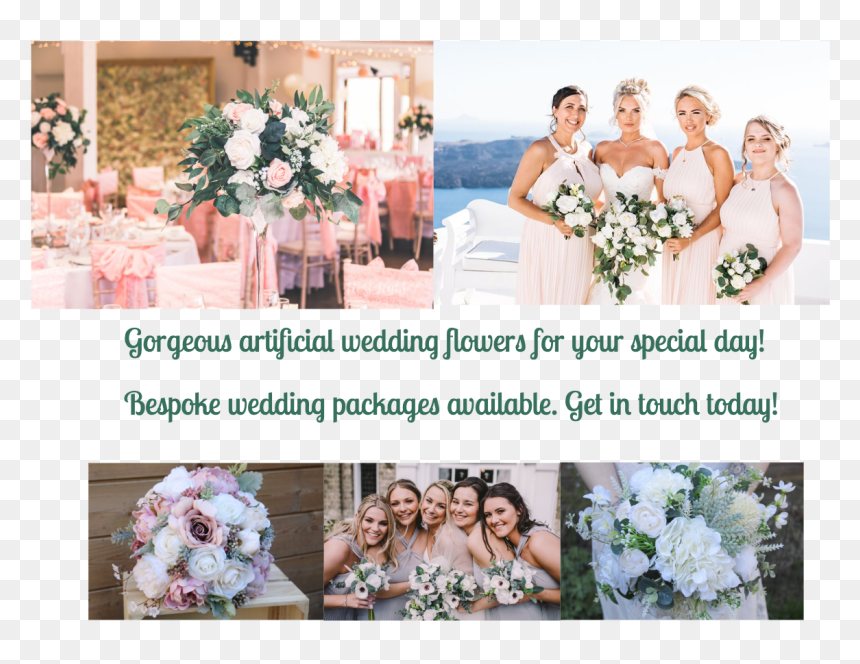 Bouquet, HD Png Download - wedding rose flower png