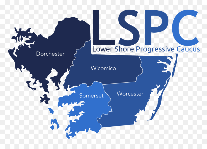 Map Of Maryland, HD Png Download - naacp logo png