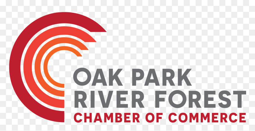 Cmyk Logo - Oak Park River Forest Chamber Of Commerce, HD Png Download - sale ribbon png