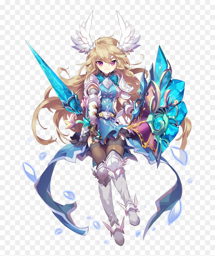 Twin Saga Wiki - ภาพ อ นิ เมะ แฟนตาซี, HD Png Download - paladin png
