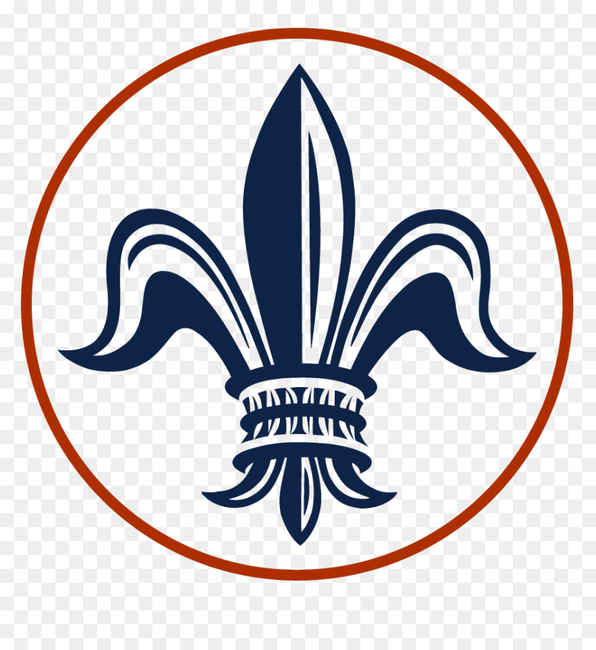 Nola Fleur De Lis - The Original Hot Dog Factory, HD Png Download - new orleans png