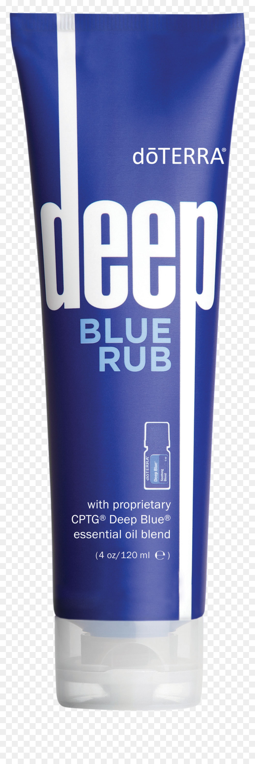 Doterra Deep Blue Rub, HD Png Download - doterra png