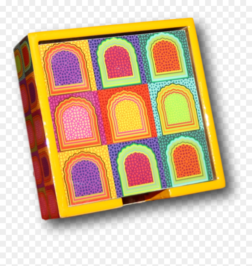 Colour Blast Coasters - Creative Arts, HD Png Download - colour blast png
