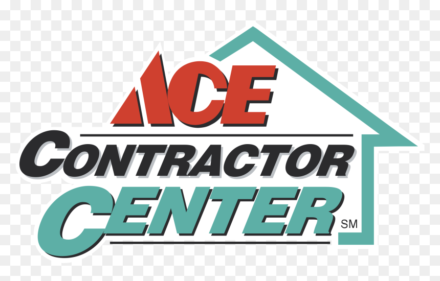 Ace Contractor Center Logo Png Transparent - Graphics, Png Download - contractor png