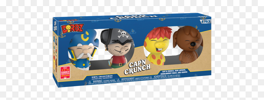 Cap N Crunch Funko, HD Png Download - captain crunch png