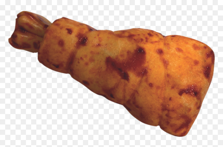 Raw Hide Leg Piece - Bratwurst, HD Png Download - leg piece png