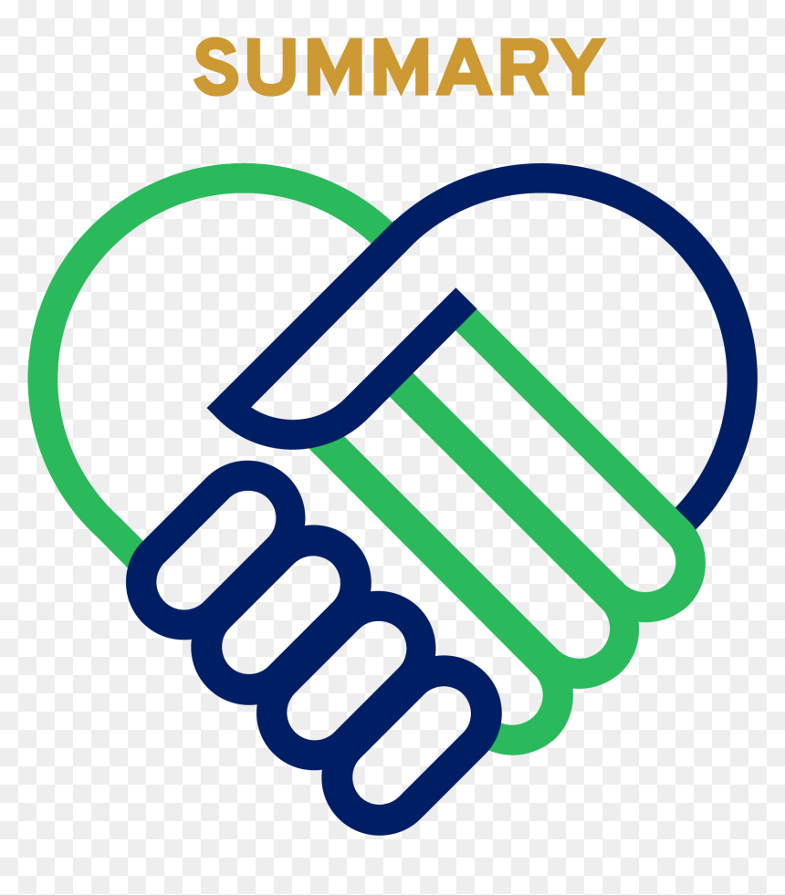 Trust Bluegreen Summary - Helping Hands, HD Png Download - summary png