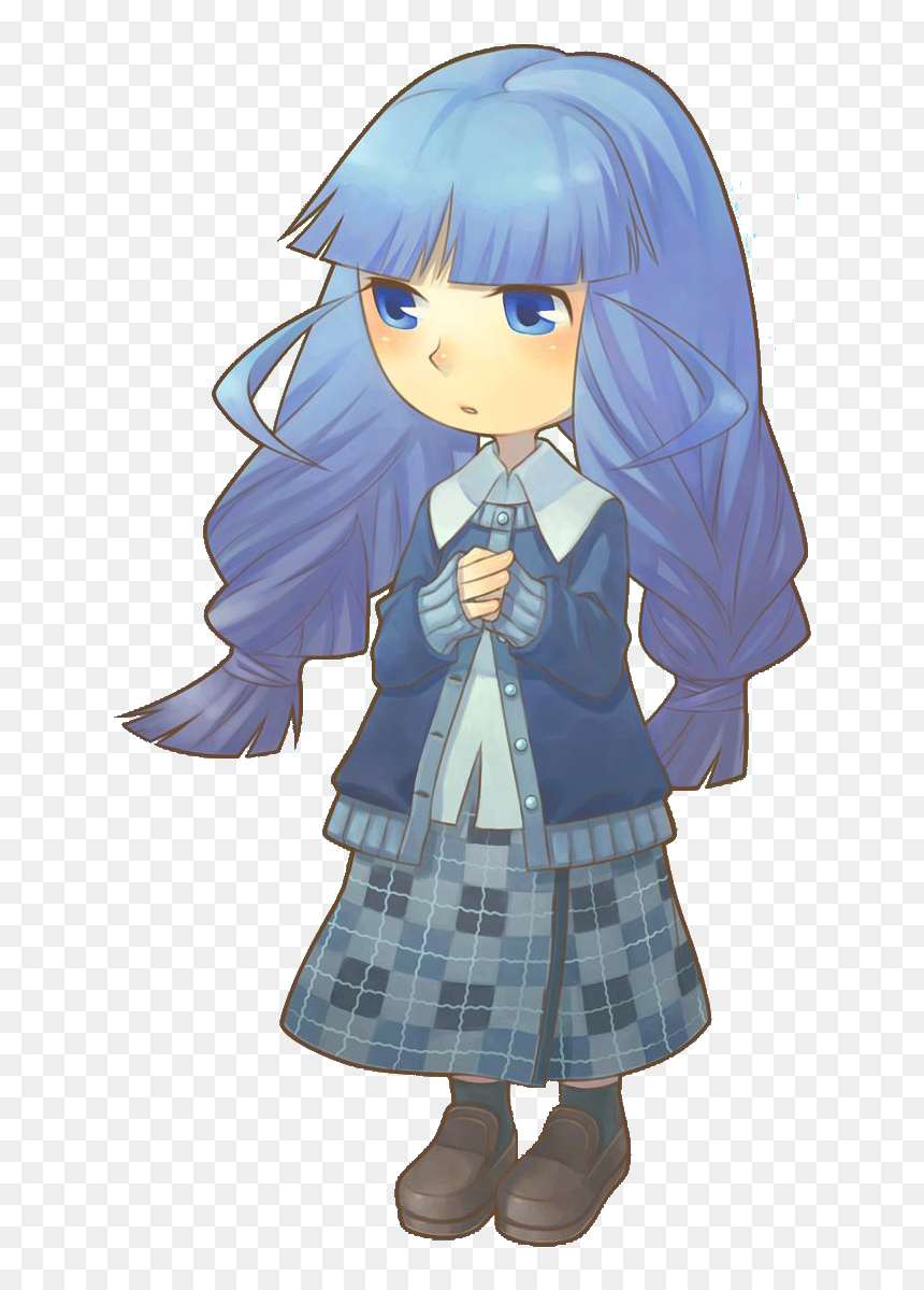 Hm64 Bfeather Clear - Harvest Moon Animal Parade Candace, HD Png Download - harvest moon png
