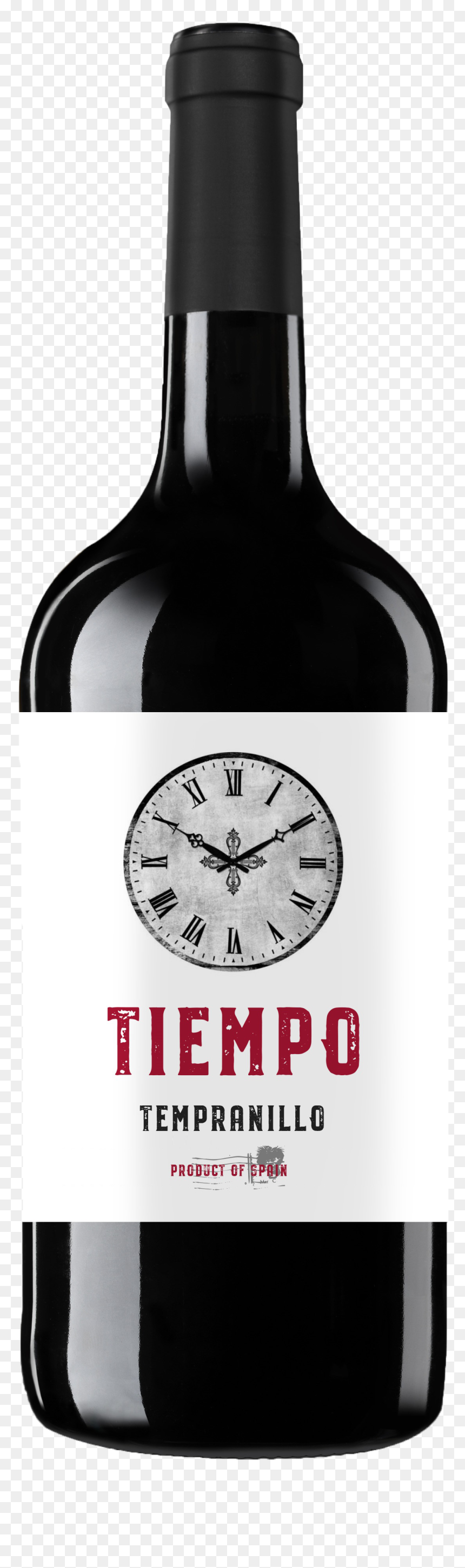 Glass Bottle, HD Png Download - tiempo png